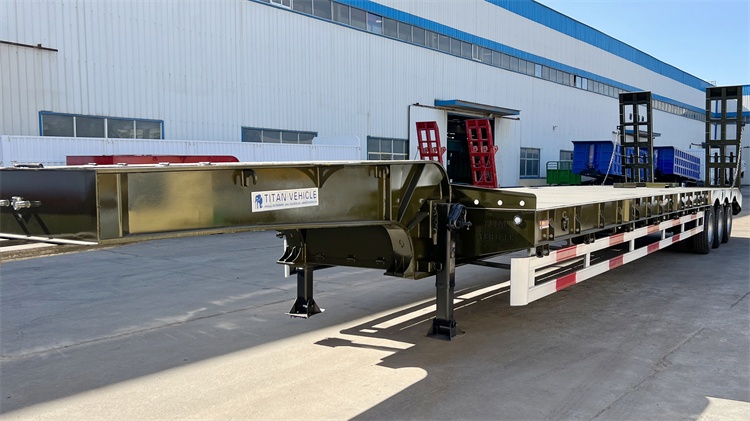 Low Loader Truck Semi Trailer for Sale In Abuja