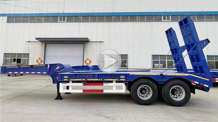 Low Loader Truck Semi Trailer for Sale In Nigeria Abuja