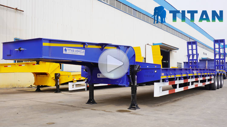 Hydraulic Low Bed Trailer Price In Nigeria