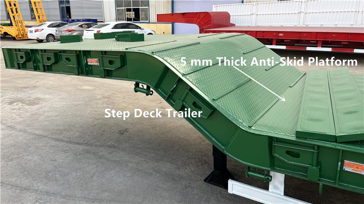 4 Axle Lowbed Trailer Truck for Sale | Price of Trailer in Nigeria