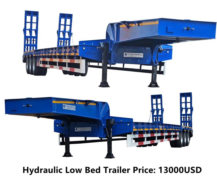 Hydraulic Low Bed Trailer Price In Nigeria
