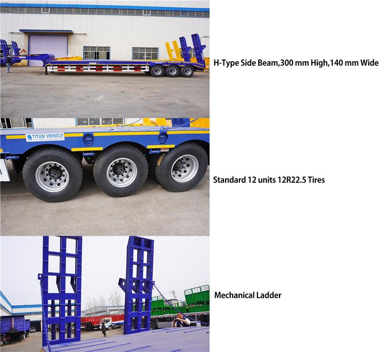 Hydraulic Low Bed Trailer Price In Nigeria