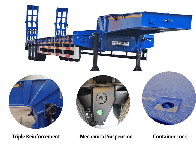 Hydraulic Low Bed Trailer Price In Nigeria
