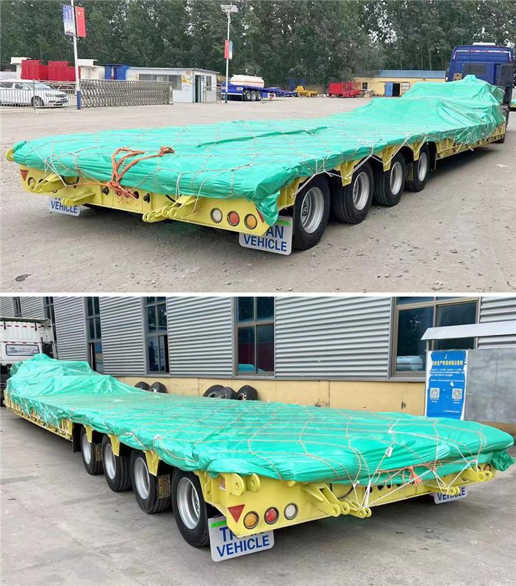 Truck Low Loader Trailer Truck Price In Nigeria