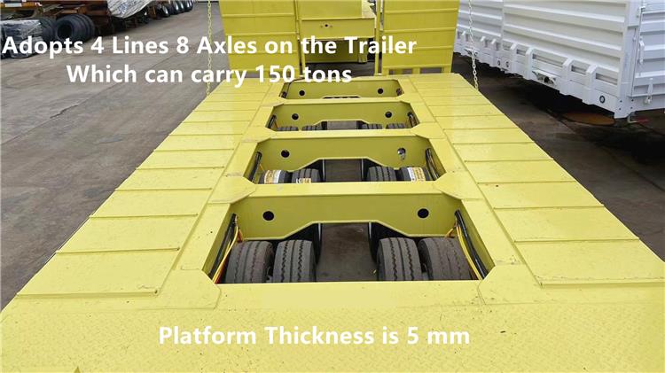 Truck Low Loader Trailer Truck Price In Nigeria