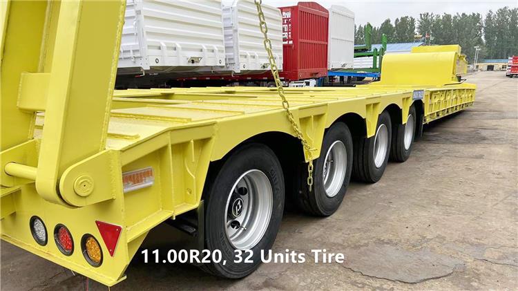 Truck Low Loader Trailer Truck Price In Nigeria