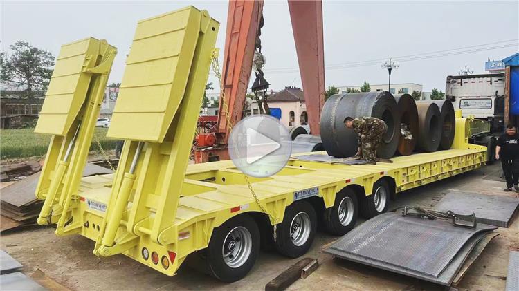 Truck Low Loader Trailer Truck Price In Nigeria