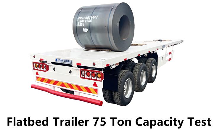 3 Axle 40 Ft Flatbed Trailer Price for Sale Near Me in Nigeria Abuja