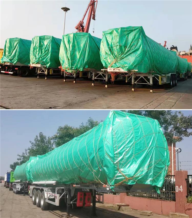 45000 Liters Fuel Tanker Trailer for Sale In Nigeria Lagos
