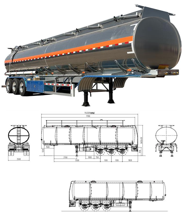 Aluminum Tankers for Sale In Nigeria, Lagos