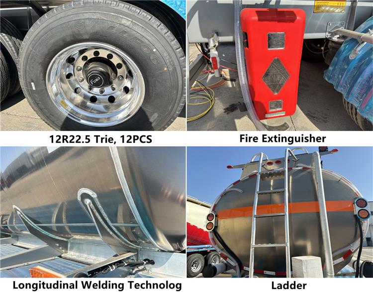 Aluminum Tankers for Sale In Nigeria, Lagos