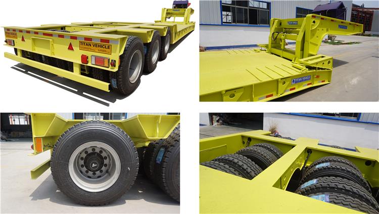 Hydraulic Gooseneck Trailer Truck Price for Sale In Nigeria