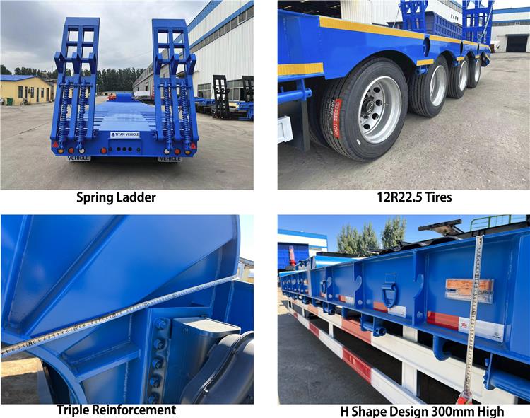 Sevan Construction Nigeria Ltd Lagos - 4 Axle 100 Ton Low Bed Trailer for Sale