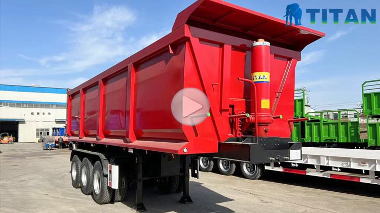 U Shape Tipper Semi Trailer Price In Lagos - Sevan Nigeria