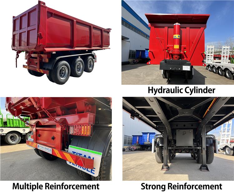 U Shape Tipper Semi Trailer Price In Lagos - Sevan Nigeria