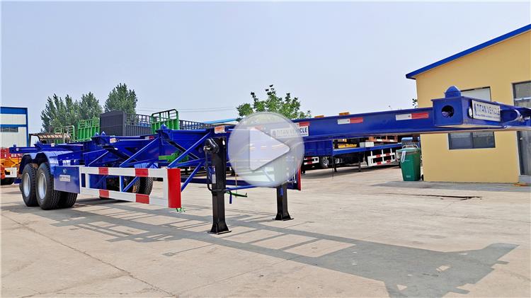 2 Axle 40 ft Skeleton Container Trailer In Abuja - Sevan Construction Nigeria