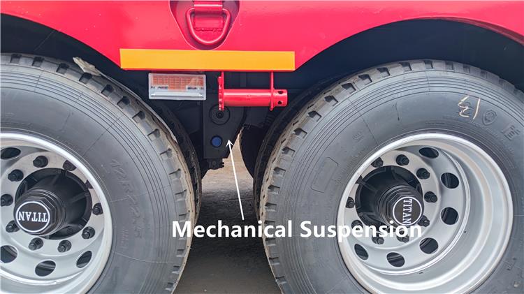 100 Ton Low Bed Truck for Sale In Nigeria Apapa