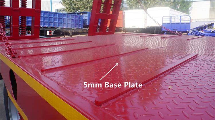 100 Ton Low Bed Truck for Sale In Nigeria Apapa