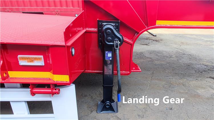 100 Ton Low Bed Truck for Sale In Nigeria Apapa