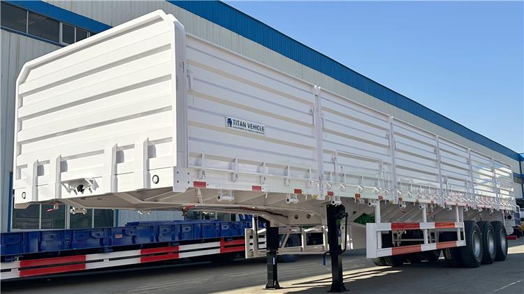 Tri Axle Trailer with Board for Sale In Nigeria Lagos