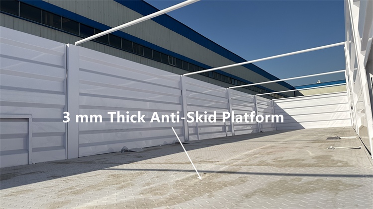 Tri Axle Trailer with Board for Sale In Nigeria Lagos