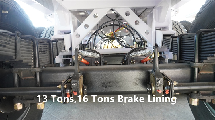 Tri Axle Trailer with Board for Sale In Nigeria Lagos