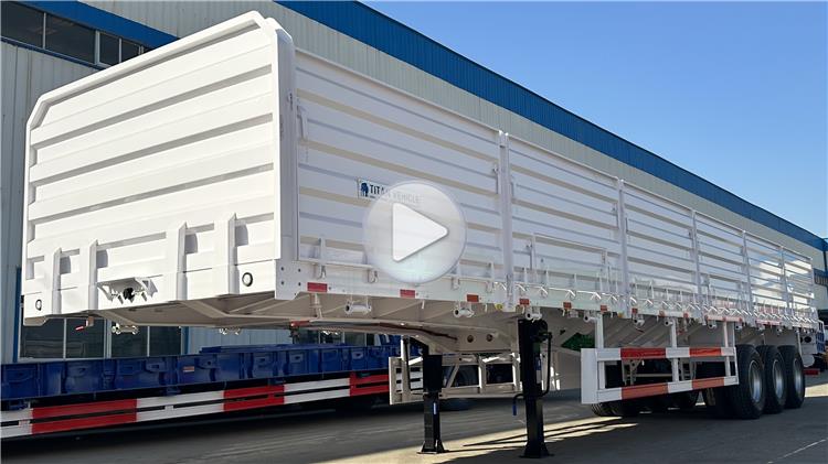 Tri Axle Trailer with Board for Sale In Nigeria Lagos