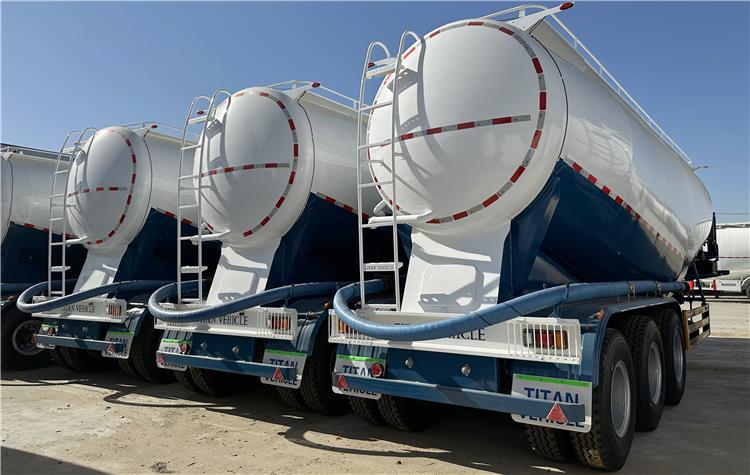 35CBM Bulker Cement Tanker Trailer for Sale In Nigeria Abuja