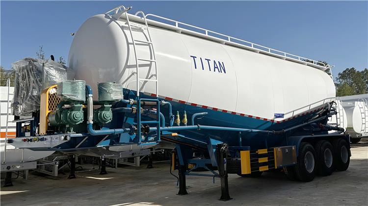 35CBM Bulker Cement Tanker Trailer for Sale In Nigeria Abuja