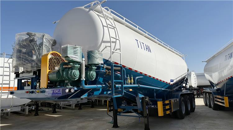 35CBM Bulker Cement Tanker Trailer for Sale In Nigeria Abuja