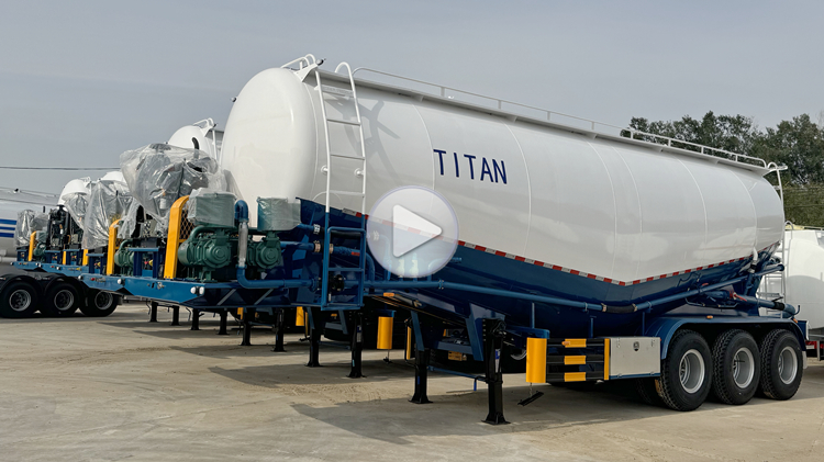 35CBM Bulker Cement Tanker Trailer for Sale In Nigeria Abuja