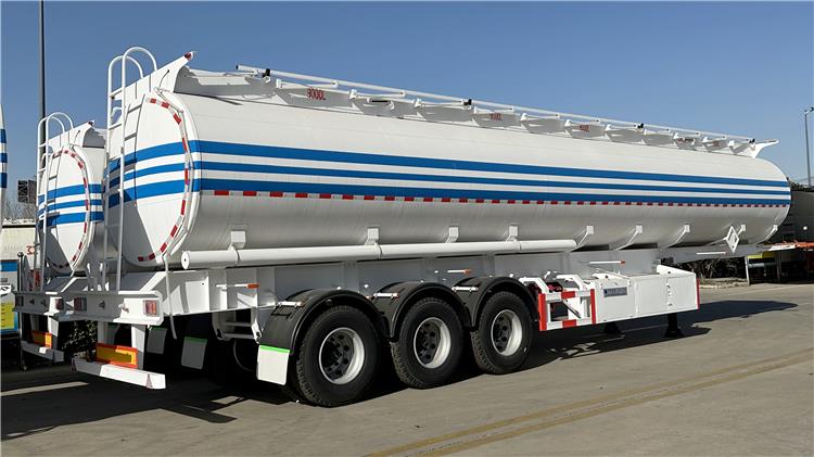 50000 Liters Monoblock Tanker Trailer for Sale In Nigeria Lagos