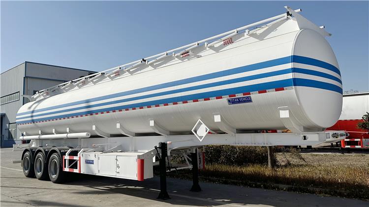 50000 Liters Monoblock Tanker Trailer for Sale In Nigeria Lagos