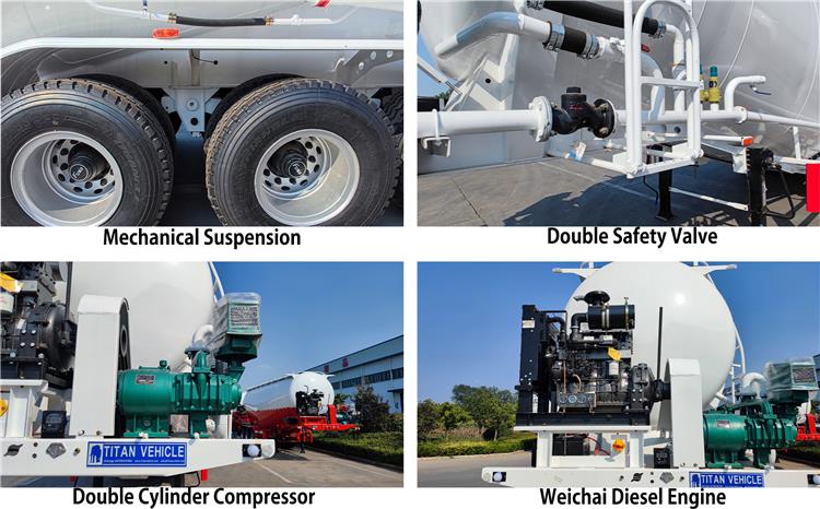 50 Ton Cement Bulker Trailer for Sale In Nigeria Abuja