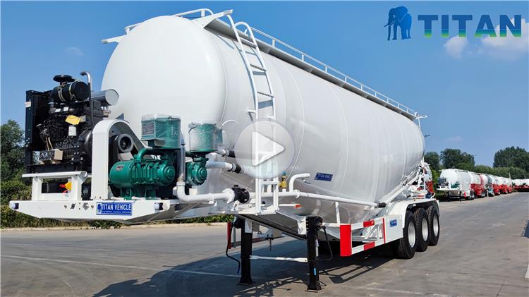 50 Ton Cement Bulker Trailer for Sale In Nigeria Abuja