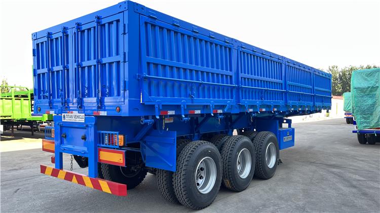 34 Ton Side Tipper Trailer for Sale In Nigeria Lagos