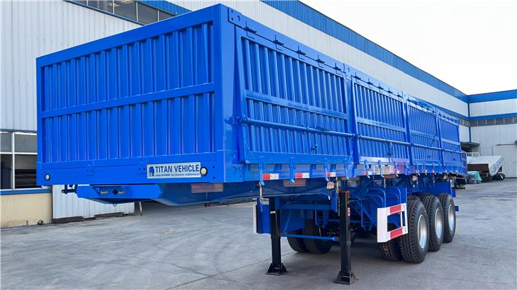 34 Ton Side Tipper Trailer for Sale In Nigeria Lagos