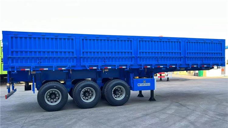 34 Ton Side Tipper Trailer for Sale In Nigeria Lagos