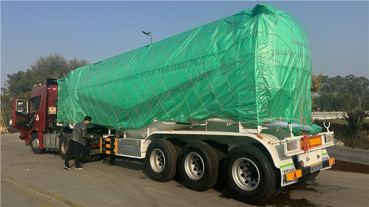 35CBM Cement Tanker Trailer for Sale In Nigeria