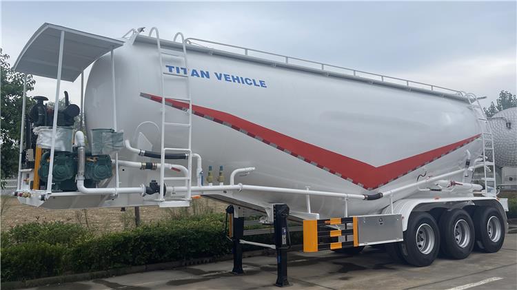 35CBM Cement Tanker Trailer for Sale In Nigeria