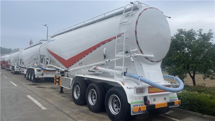 35CBM Cement Tanker Trailer for Sale In Nigeria