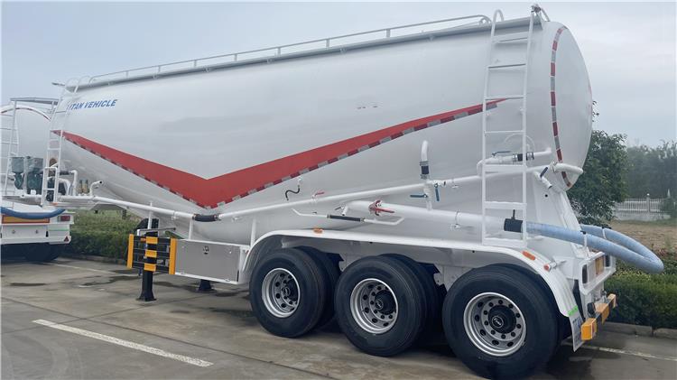 35CBM Cement Tanker Trailer for Sale In Nigeria