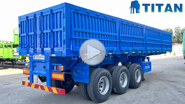 34 Ton Side Tipper Trailer for Sale In Nigeria Lagos