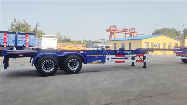 40ft Container Skeletal Trailer for Sale In Nigeria Abuja
