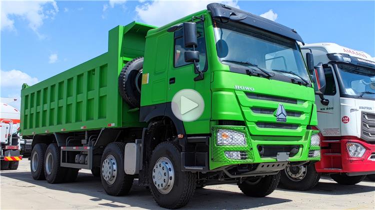 Sinotruk Howo 400 Dump Truck 8x4 for Sale In Nigeria Lagos - Howo Truck Price in Nigeria