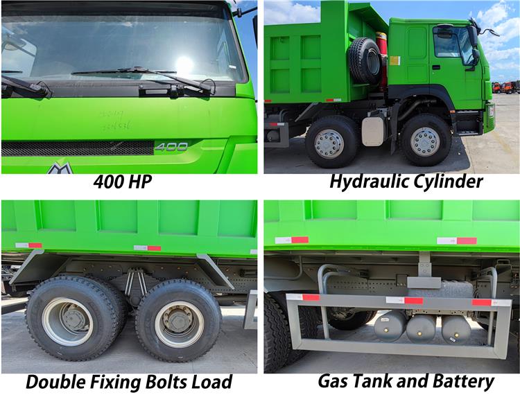 Sinotruk Howo 400 Dump Truck 8x4 for Sale In Nigeria Lagos - Howo Truck Price in Nigeria