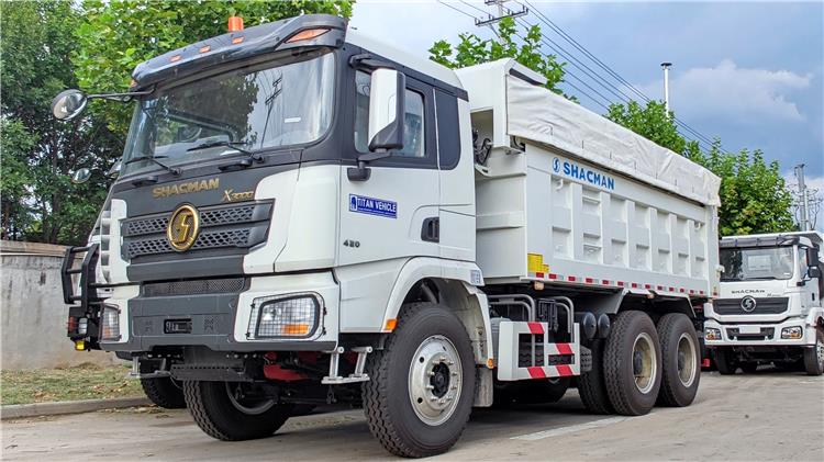 Shacman X3000 Dump Trucks for Sale in Nigeria Lagos