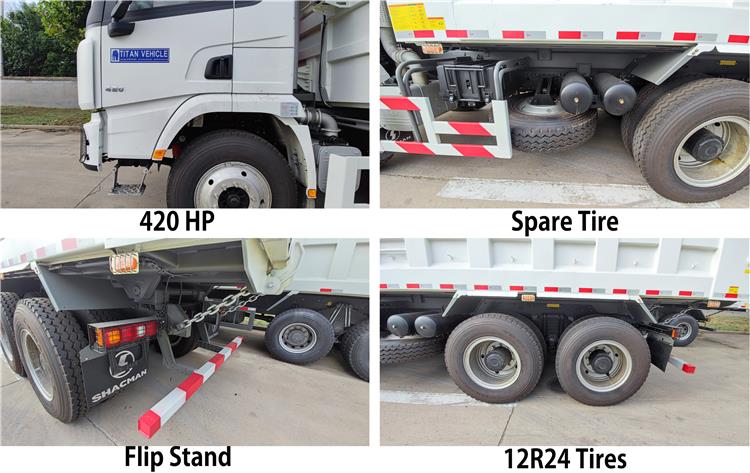 Shacman X3000 Dump Trucks for Sale in Nigeria Lagos