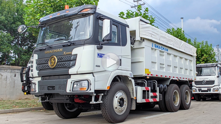 Video of Shacman X3000 Dump Truck