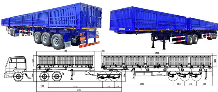 Superlink Side Tipper Trailer for Sale In Nigeria